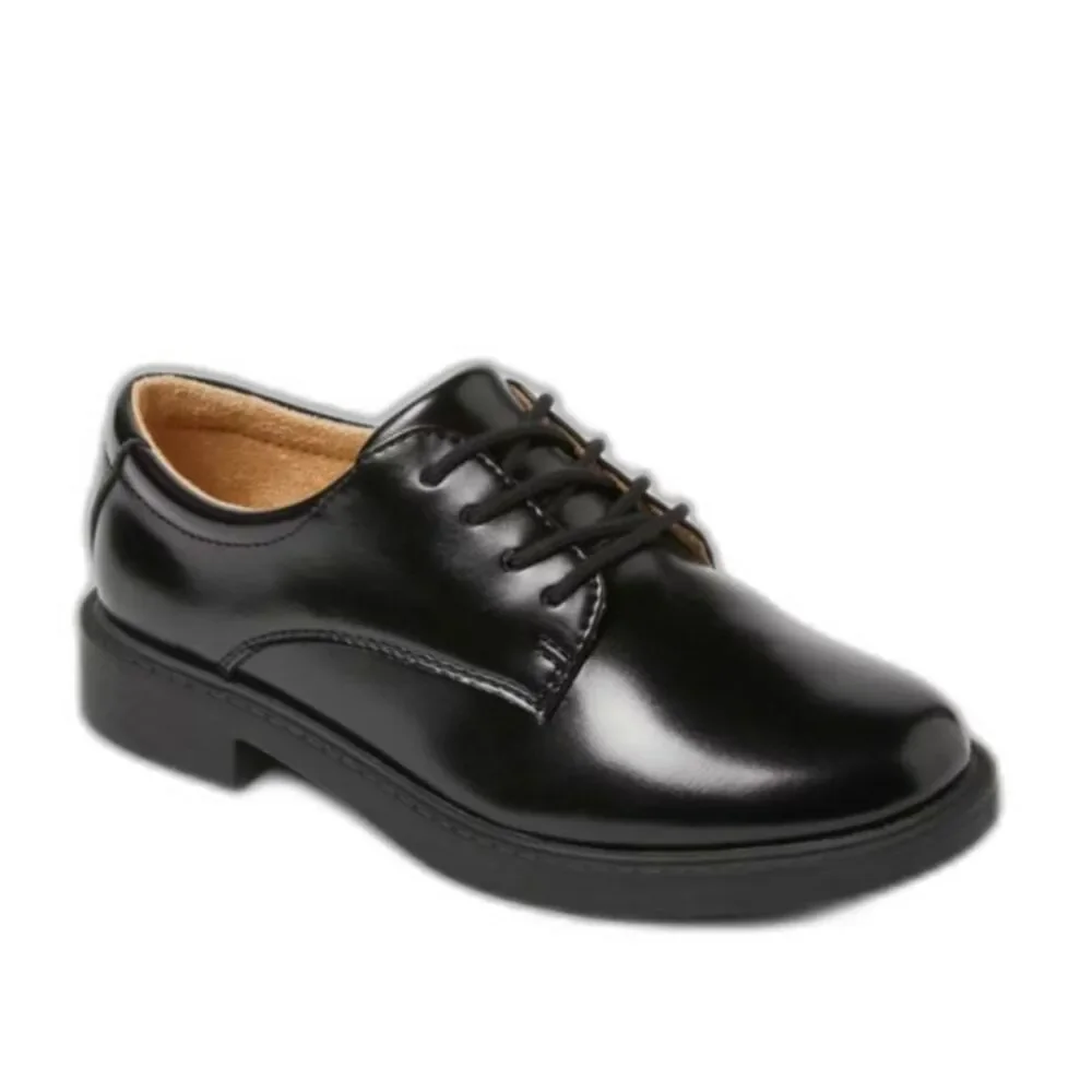 Kids Will Oxford Dress Shoes -Cat & Jack- Black Size 4